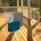Hastings Home Bamboo Clothes Drying Rack, Collapsible and Compact for Indoor/Outdoor, for Hanging and Air-Drying 566274YDW - alternate 2